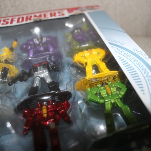 3/77❤️sealed 18-Pack Jada Toys Transformers Nano MetalFigs Die-Cast Figures - Picture 3 of 12
